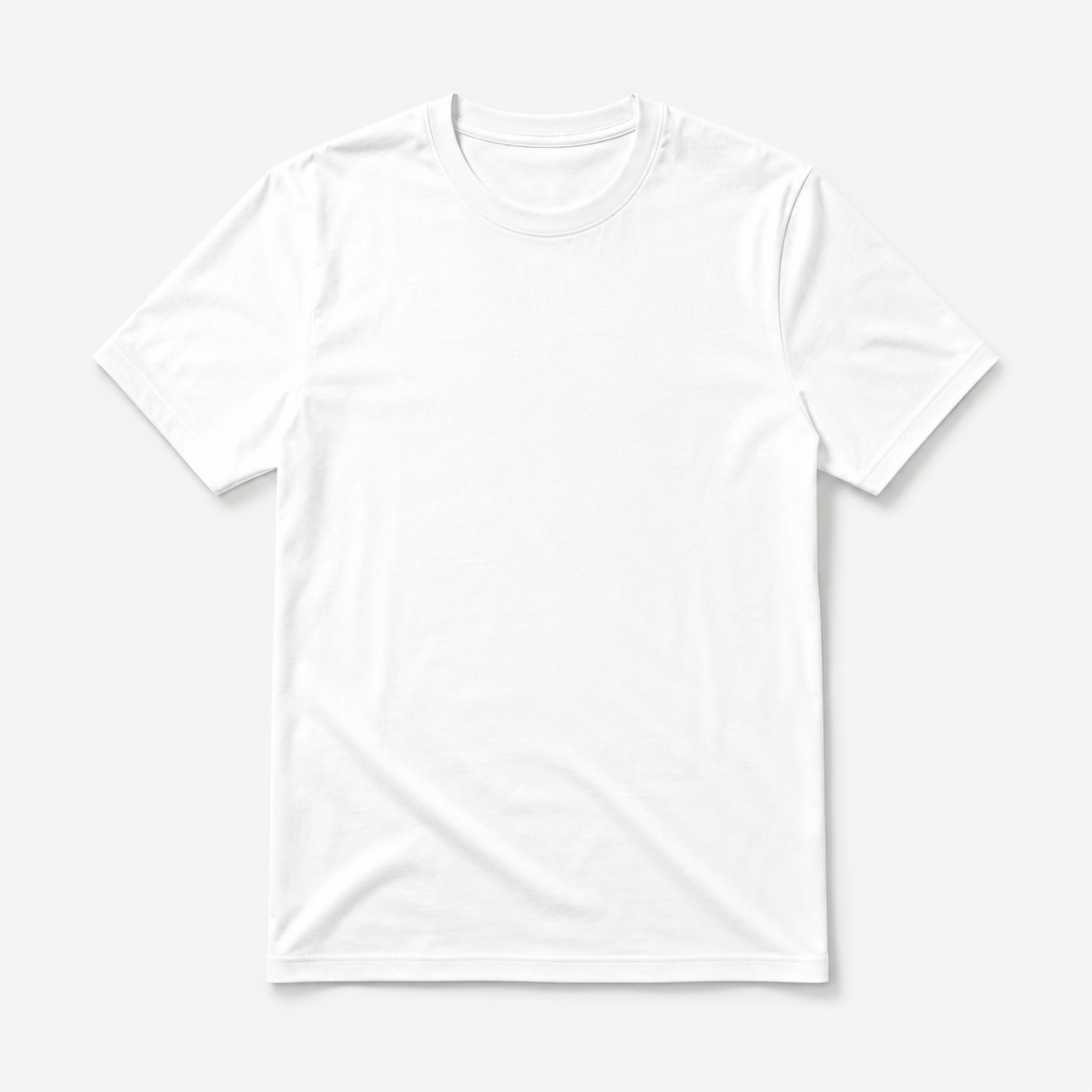 White T-shirt mockup