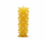Geometric Zig-Zag Candle Pillar → 50g