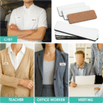 Personalised badges for work or school