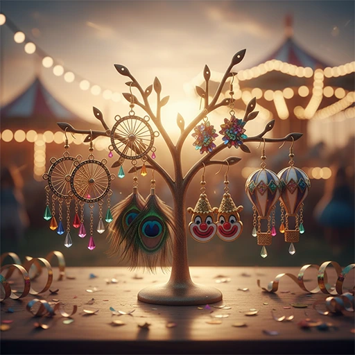 Carnival-Earrings