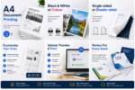 A4 Document Printing Options