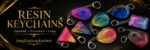 Resin Keychains