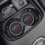 2PC Silicone Car Coaster Water Cup Slot Non-Slip Pad Mat - Image 6