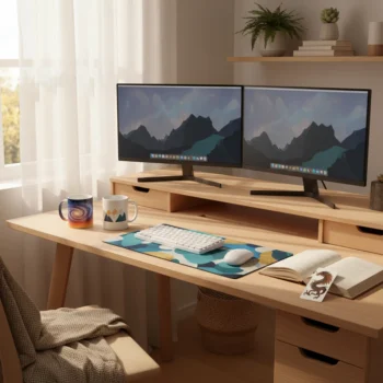 Mousepad,-bookmark,-mugs-banner-design