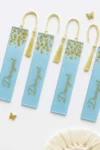 Resin book marks