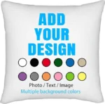 Customized Cushions – Personalized Photo, Name, or Design Pillow
