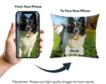 Customized Cushions – Personalized Photo, Name, or Design Pillow - Image 2